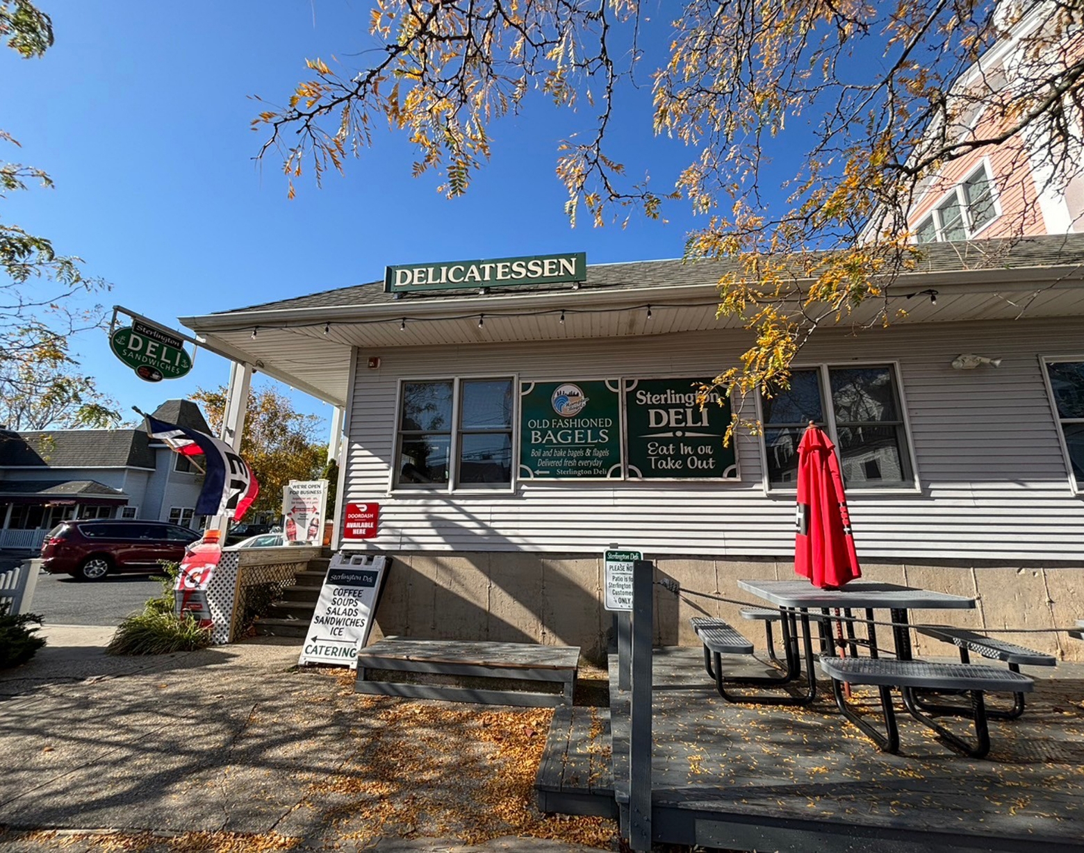 ロングアイランドのデリカテッセンのお店