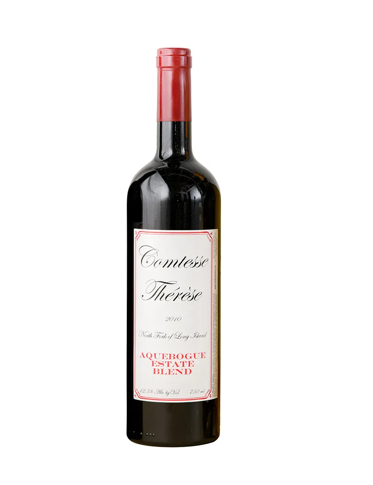 2010 Comtesse Therese Aquebogue Estate Blend