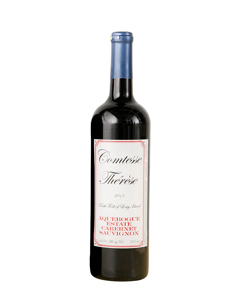 2015 Comtesse Therese Aquebogue Estate Cabernet Sauvignon