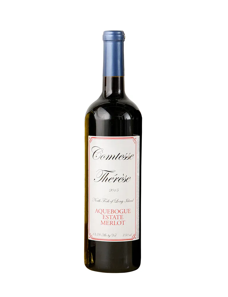 2015 Comtesse Therese Aquebogue Merlot