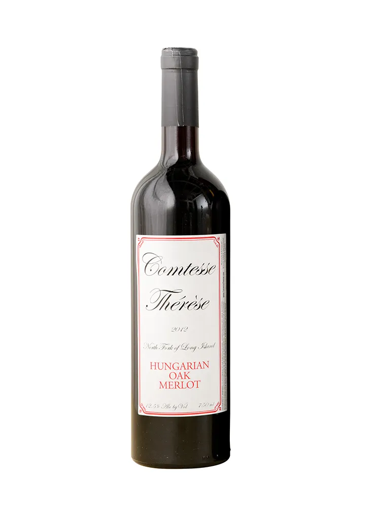 2012 Comtesse Therese Hungarian Oak Merlot