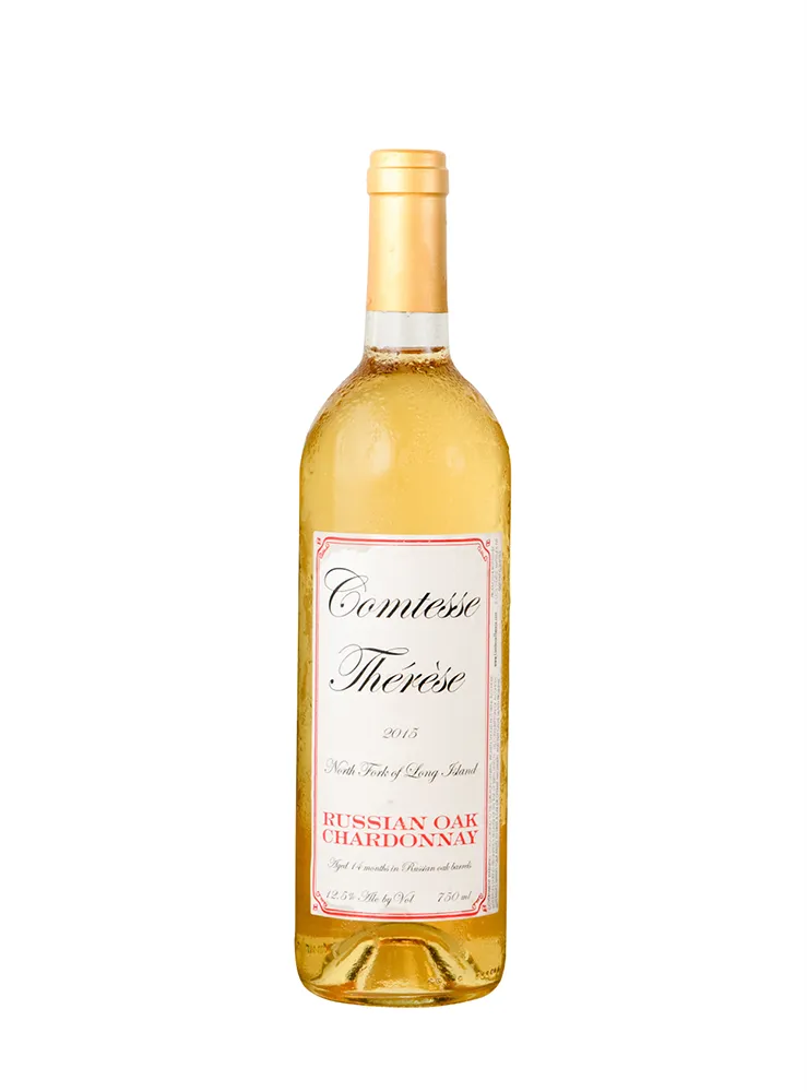 2015 Comtesse Therese Russian Oak Chardonnay