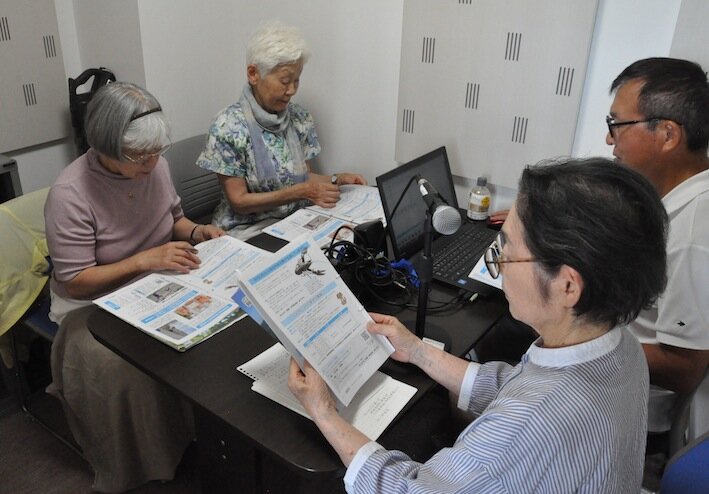 「広報かるいざわ」の録音などに利用 中軽井沢図書館に防音室を新設