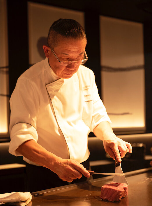 【NEW OPEN】目の前で焼き上げる稀少な神戸ビーフ