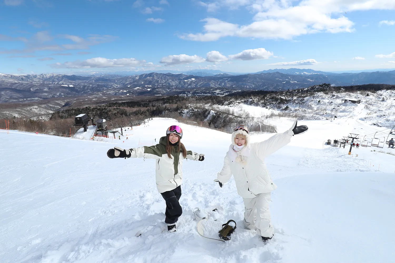 草津温泉スキー場