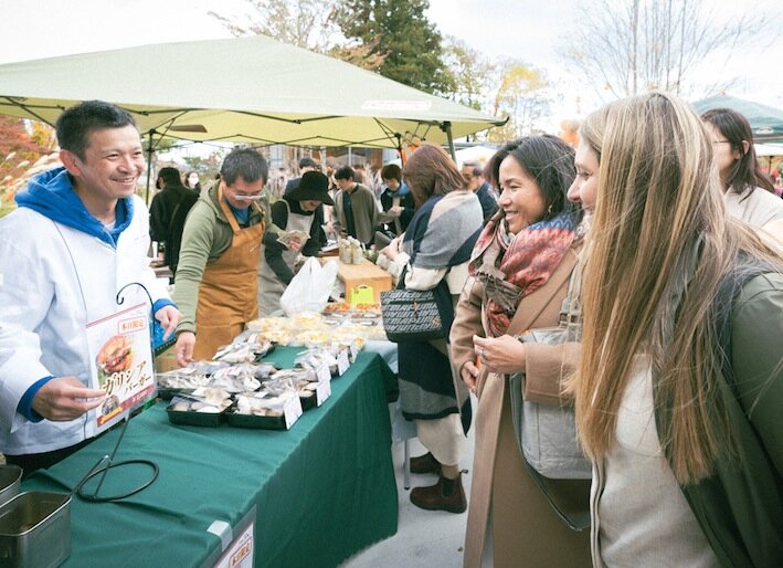 「おいしい」がいっぱいの 「信州美食フィエスタ」MMoPで